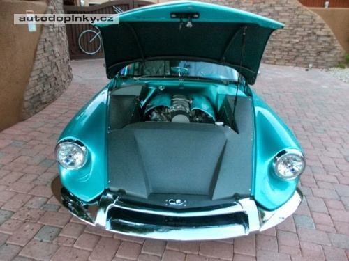 Citro�n DS s motorem Corvette