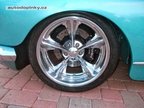 Citro�n DS s motorem Corvette