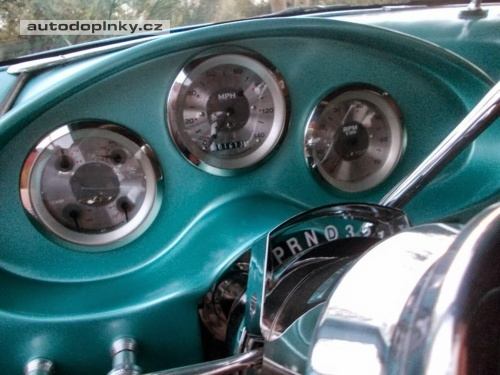 Citro�n DS s motorem Corvette