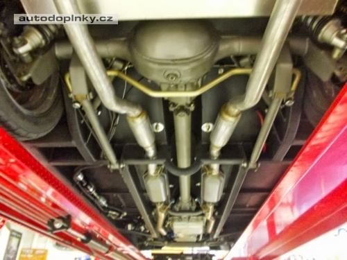 Citro�n DS s motorem Corvette