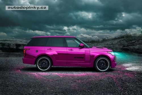 Range Rover Hamann Myst�re