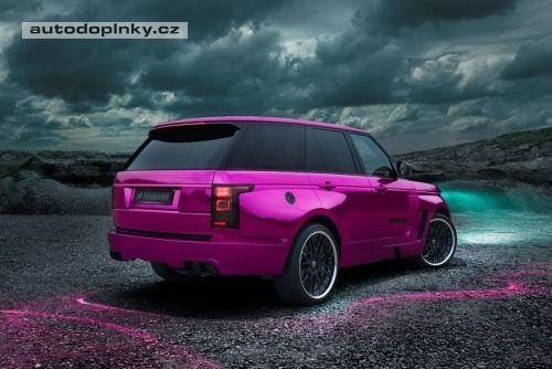 Range Rover Hamann Myst�re