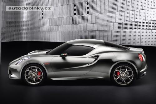 Alfa Romeo 4C bude m�t 270 kon�