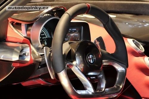 Alfa Romeo 4C bude m�t 270 kon�