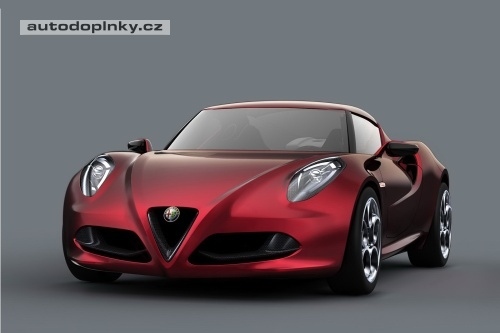 Alfa Romeo 4C bude m�t 270 kon�