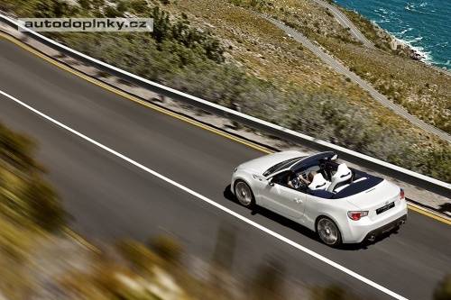 Toyota FT-86 shod� st�echu