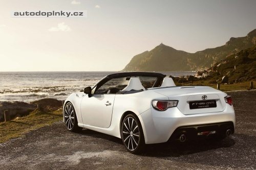 Toyota FT-86 shod� st�echu