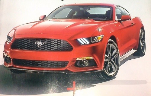 Ford Mustang t�m�� odhalen