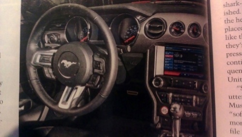Ford Mustang t�m�� odhalen