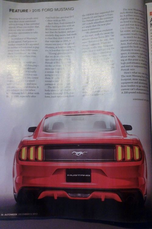 Ford Mustang t�m�� odhalen