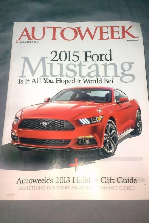 Ford Mustang t�m�� odhalen