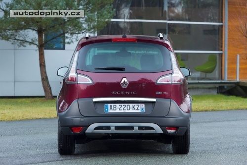 Renault Scenic XMOD � pry� z m�sta