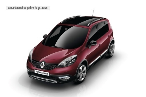 Renault Scenic XMOD � pry� z m�sta