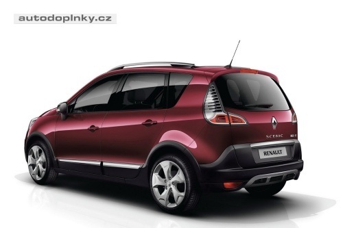 Renault Scenic XMOD � pry� z m�sta
