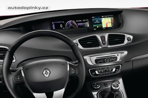Renault Scenic XMOD � pry� z m�sta