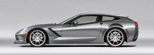 Corvette v komb�ku od Callaway