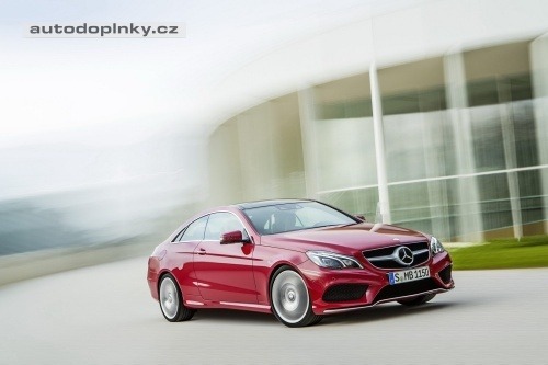 Mercedes t��dy E Coup� facelift