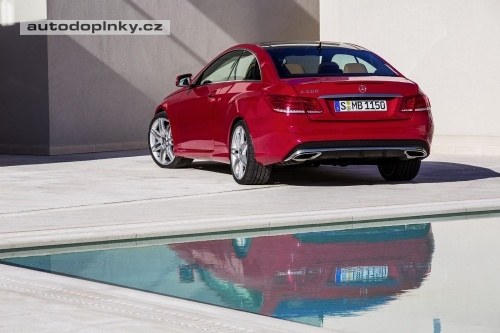 Mercedes t��dy E Coup� facelift