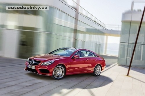 Mercedes t��dy E Coup� facelift