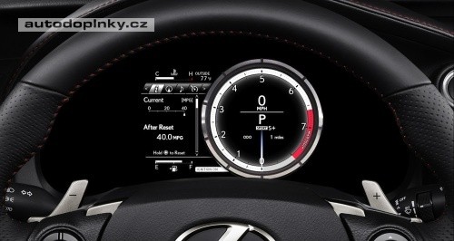 Lexus IS v nov� generaci