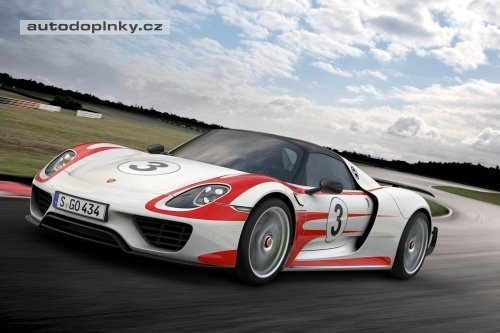 Porsche 918 Spyder ofici�ln�