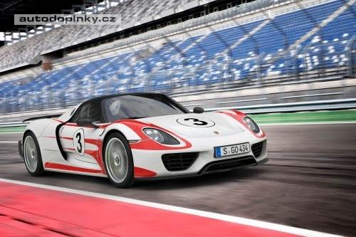 Porsche 918 Spyder ofici�ln�