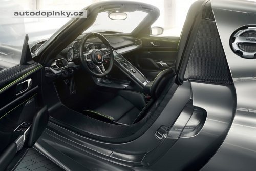 Porsche 918 Spyder ofici�ln�