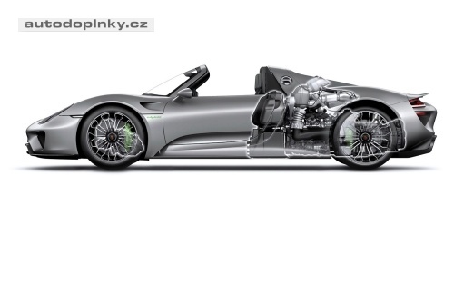 Porsche 918 Spyder ofici�ln�