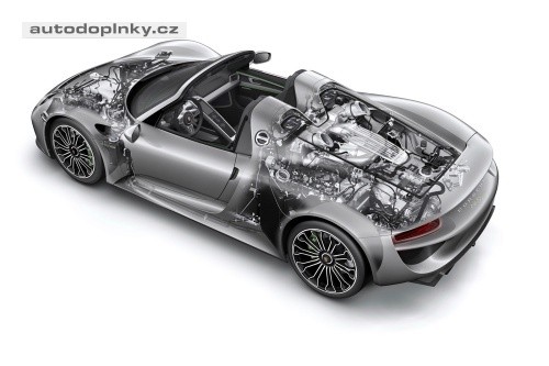 Porsche 918 Spyder ofici�ln�