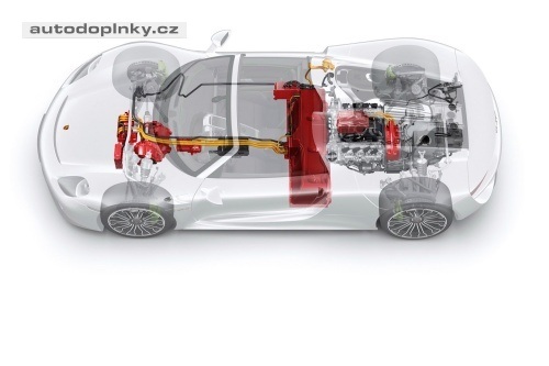 Porsche 918 Spyder ofici�ln�