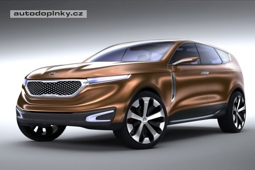 Kia p�edstavila koncept Cross GT