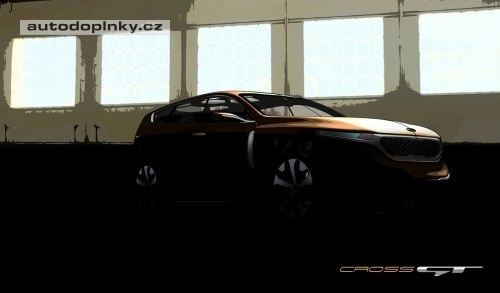 Kia p�edstavila koncept Cross GT