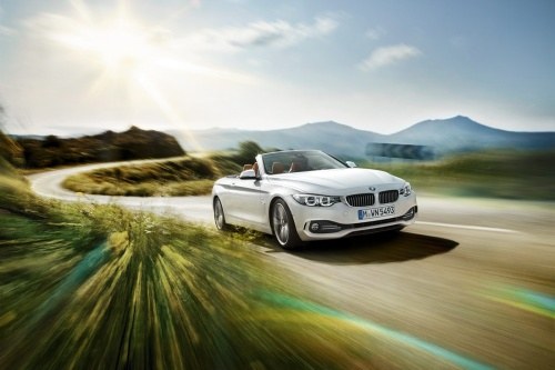 BMW chyst� 4 Convertible