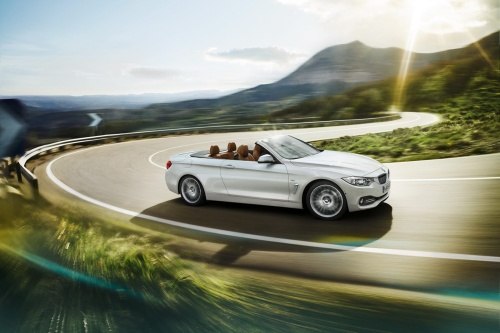 BMW chyst� 4 Convertible