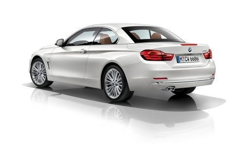 BMW chyst� 4 Convertible