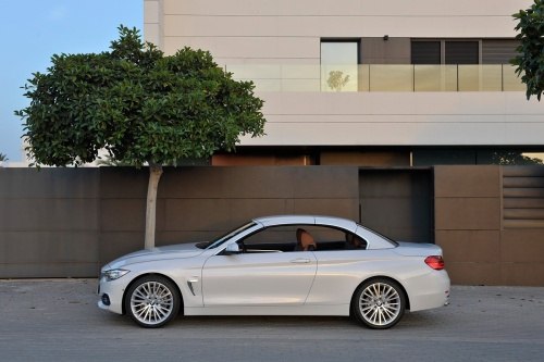 BMW chyst� 4 Convertible