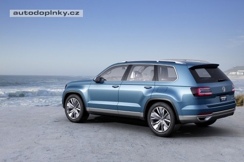 VW CrossBlue zat�m jako koncept