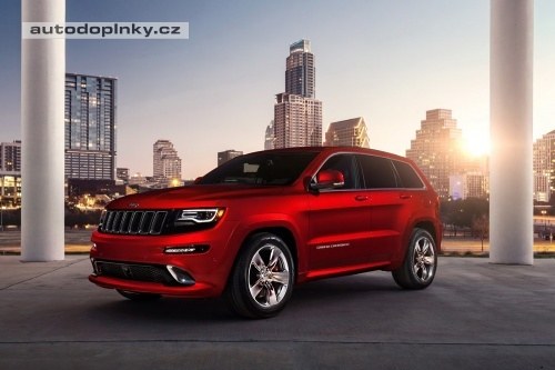Jeep Grand Cherokee SRT vylep�en