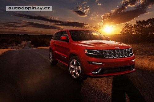Jeep Grand Cherokee SRT vylep�en