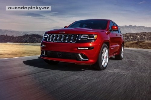 Jeep Grand Cherokee SRT vylep�en