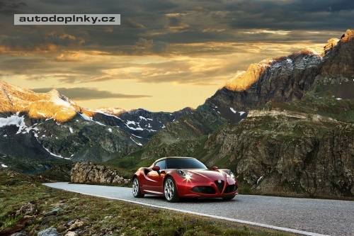 Alfa Romeo 4C jde do v�roby