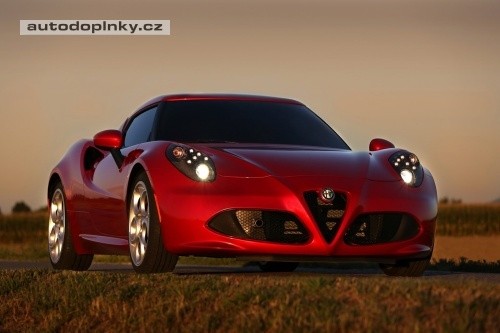 Alfa Romeo 4C jde do v�roby