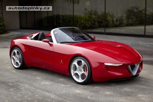 Alfa Romeo Spider jako dvoj�e MX-5