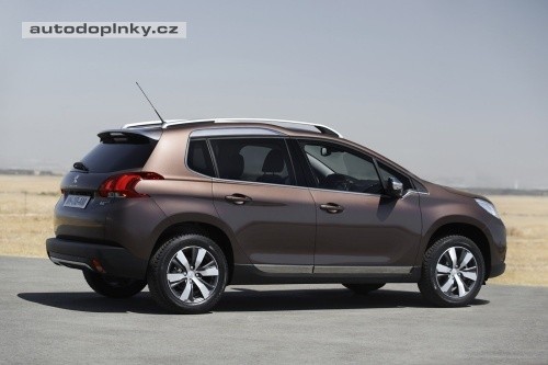 Peugeot 2008 v detailech
