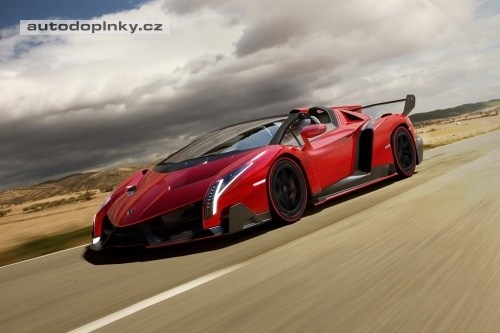 Lamborghini Veneno bez st�echy