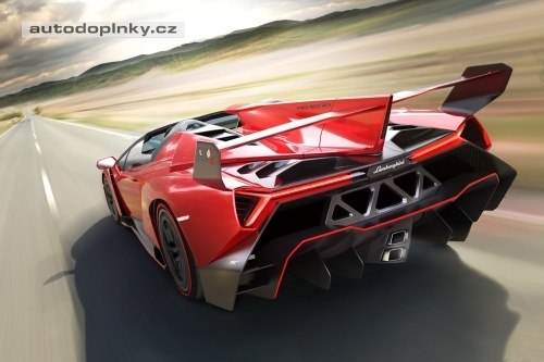 Lamborghini Veneno bez st�echy