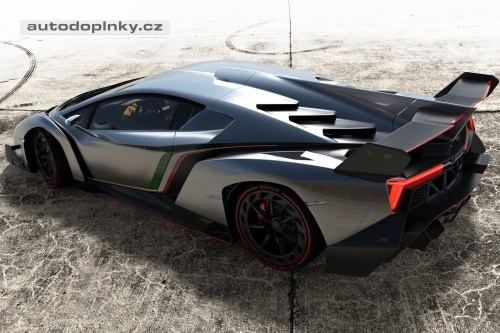 Lamborghini Veneno bez st�echy
