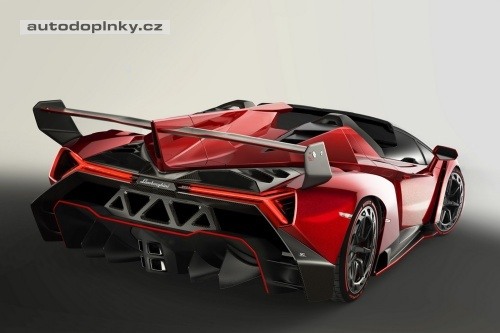 Lamborghini Veneno bez st�echy