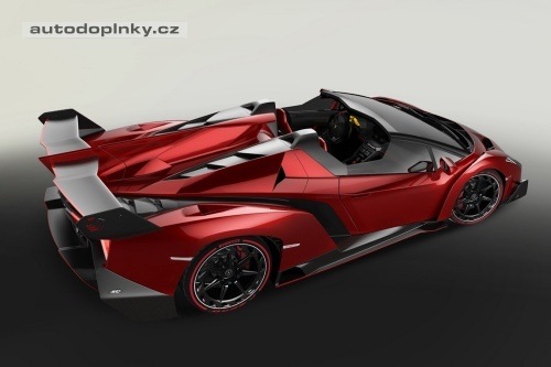 Lamborghini Veneno bez st�echy