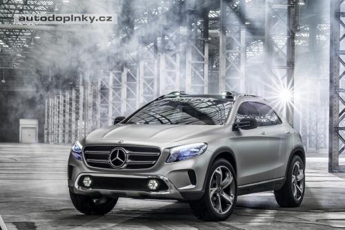 Mercedes GLA crossover